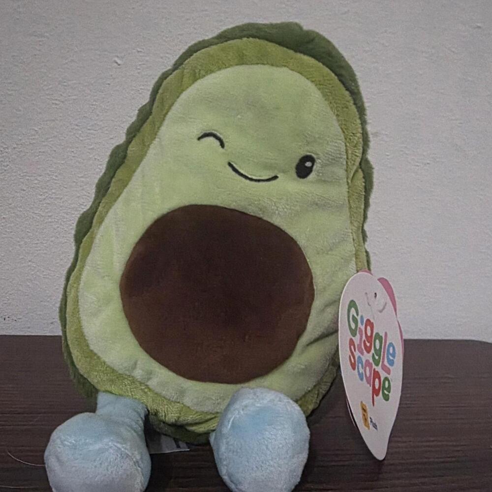 Giggle Scope Avocado plush toy #avocado #kawaii